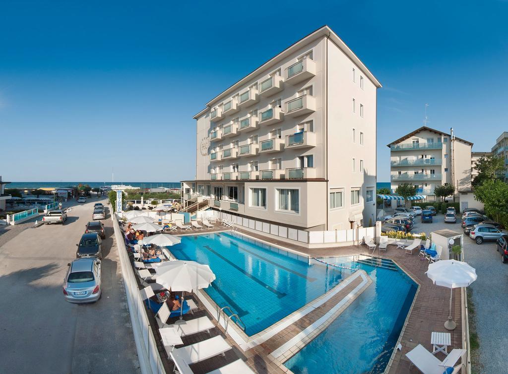 Hotel Continental Milano Marittima Ngoại thất bức ảnh